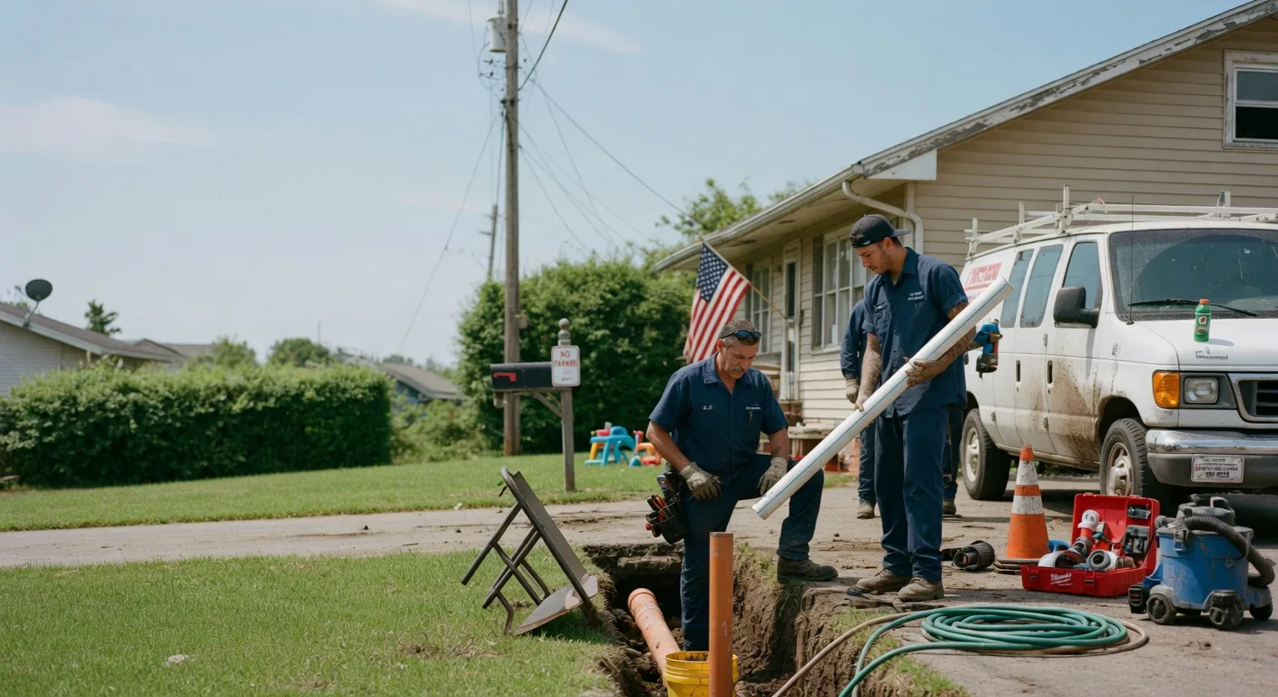 Drain Cleaning in Linden, WI
